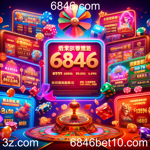 Explorando as Promoções de Jogos no 6846.com